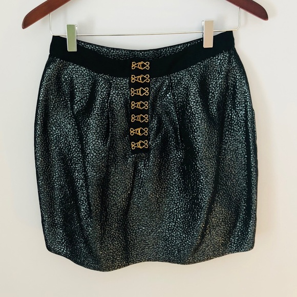 Anthropologie Leifsdottir Jaquard Skirt Cobbleston - Picture 3 of 6